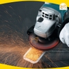 Máy Mài Makita 840W 9556HN, Lưỡi 110mm, Công Tắc Trượt, Mô Tơ Đồng, Đủ Phụ Kiện, Chính Hãng, BH 6T