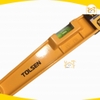 Thước Thủy cân bằng/ Thước Li vô 400mm/500mm/600mm Bridge Spirit Level TOLSEN 35060/35062/35061 - Hàng chính hãng.