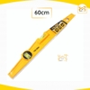 Thước Thủy cân bằng/ Thước Li vô 400mm/500mm/600mm Bridge Spirit Level TOLSEN 35060/35062/35061 - Hàng chính hãng.