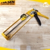 Khung bắn keo silicone 225mm TOLSEN 43041, thân nhôm cò thép - Hàng chính hãng.