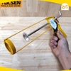 Khung bắn keo silicone 225mm TOLSEN 43041, thân nhôm cò thép - Hàng chính hãng.