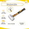 Búa Cao Su Đầu Trắng 80z/160z/240z - 225g/450g/675g Rubber Mallet TOLSEN 25173/25175/25177 - Hàng chính hãng.