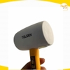 Búa Cao Su Đầu Trắng 80z/160z/240z - 225g/450g/675g Rubber Mallet TOLSEN 25173/25175/25177 - Hàng chính hãng.