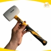 Búa Cao Su Đầu Trắng 80z/160z/240z - 225g/450g/675g Rubber Mallet TOLSEN 25173/25175/25177 - Hàng chính hãng.