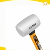 Búa Cao Su Đầu Trắng 80z/160z/240z - 225g/450g/675g Rubber Mallet TOLSEN 25173/25175/25177 - Hàng chính hãng.