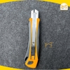 Dao rọc giấy thay lưỡi tự động, loại lớn 25x125x0.7mm công nghiệp thép SK5 Tolsen 30016, 30017
