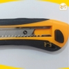 Dao rọc giấy thay lưỡi tự động, loại lớn 25x125x0.7mm công nghiệp thép SK5 Tolsen 30016, 30017