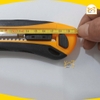 Dao rọc giấy thay lưỡi tự động, loại lớn 25x125x0.7mm công nghiệp thép SK5 Tolsen 30016, 30017