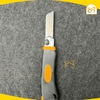 Dao rọc giấy thay lưỡi tự động, loại lớn 25x125x0.7mm công nghiệp thép SK5 Tolsen 30016, 30017