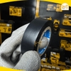 Băng keo đen cách điện Nano 0,12mmx18mmx20Yard - Chất liệu Rubber bám dính tốt, PVC tính đàn hồi cao.