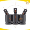 Đầu nối lắc léo đen công nghiệp 1/2 TOLSEN 18288-Đầu tuýp lắc léo cho máy bulong