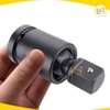 Đầu nối lắc léo đen công nghiệp 1/2 TOLSEN 18288-Đầu tuýp lắc léo cho máy bulong