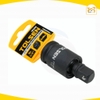 Đầu nối lắc léo đen công nghiệp 1/2 TOLSEN 18288-Đầu tuýp lắc léo cho máy bulong