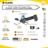 Kéo cắt ống nhựa pin HUKAN HM21-G2WPS5440BL 40mm, Động cơ Không chổi than, Công suất 650W - Hàng chính hãng.