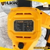 Máy cưa xích dùng pin 21V HUKAN HK-CS010iBL, Lam xích dài 10 inch, Công suất 850W HK Máy xây dựng
