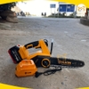 Máy cưa xích dùng pin 21V HUKAN HK-CS010iBL, Lam xích dài 10 inch, Công suất 850W HK Máy xây dựng