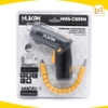 Máy vặn vít mini, vít gập HUKAN HM5-CS05N, Lực siết 2.5Nm, Đầu lục giác 6.35, Tốc độ 180v/p
