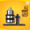 Đầu khoan INGCO KC1001 Đầu máy khoan khả năng khoan 0.8-10mm, kích thước kết nối 3/8