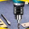 Đầu kẹp mũi khoan 13mm kèm khớp nối chuyển đổi máy khoan gài INGCO KC1301.1 - Hàng chính hãng.