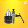Đầu kẹp mũi khoan 13mm kèm khớp nối chuyển đổi máy khoan gài INGCO KC1301.1 - Hàng chính hãng.