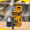 Đầu kẹp mũi khoan 13mm kèm khớp nối chuyển đổi máy khoan gài INGCO KC1301.1 - Hàng chính hãng.