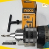 Đầu kẹp mũi khoan 13mm kèm khớp nối chuyển đổi máy khoan gài INGCO KC1301.1 - Hàng chính hãng.