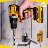 Đầu kẹp mũi khoan 13mm kèm khớp nối chuyển đổi máy khoan gài INGCO KC1301.1 - Hàng chính hãng.