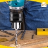 Đầu khoan có răng 13mm KC1301 Ingco, Đầu máy khoan khả năng khoan 1.5-13mm, kích thước kết nối 1/2