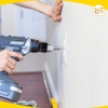 Đầu khoan 16mm không ren/ răng cho máy khoan bàn INGCO KC1602W, kèm theo 1 khoá vặn 80mm - Hàng chính hãng.