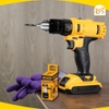 Đầu khoan không răng 13mm Key Chuck INGCO KC1302W, đầu máy khoan khả năng khoan 1.5-13mm, không răng cưa b16, kèm 1 khóa