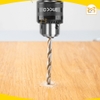 Đầu máy khoan không răng 10mm Key Chuck KC1002W, đầu máy khoan khả năng khoan 1.5-10mm, không răng cưa b12, kèm 1 khóa v