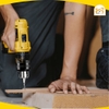 Đầu khoan 16mm INGCO KC1601 Khả năng khoan: 3-16mm, kích thước kết nối 1/2