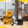 Đầu khoan 16mm không ren/ răng cho máy khoan bàn INGCO KC1602W, kèm theo 1 khoá vặn 80mm - Hàng chính hãng.