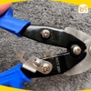 Kéo cắt tôn, cắt thạch cao thép Cr-Mo 250mm, 10inch King Blue KCT-250 - Hàng chính hãng