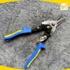Kéo cắt tôn, cắt thạch cao thép Cr-Mo 250mm, 10inch King Blue KCT-250 - Hàng chính hãng