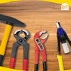 Kìm Rút Đinh Công Nghiệp KingBlue KJ-230 Kìm rút rive chiều dài 34cm thân thép, cán bọc nhựa PVC rút đinh 2.4-6.4mm