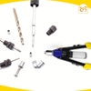 Kìm Rút Đinh Công Nghiệp KingBlue KJ-230 Kìm rút rive chiều dài 34cm thân thép, cán bọc nhựa PVC rút đinh 2.4-6.4mm