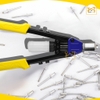 Kìm Rút Đinh Công Nghiệp KingBlue KJ-230 Kìm rút rive chiều dài 34cm thân thép, cán bọc nhựa PVC rút đinh 2.4-6.4mm