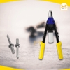 Kìm Rút Đinh Công Nghiệp KingBlue KJ-230 Kìm rút rive chiều dài 34cm thân thép, cán bọc nhựa PVC rút đinh 2.4-6.4mm