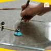 Dao cắt kính hình compa Total TGCT16001, đường kính cắt 60cm chất liệu Dao 6pcs YG6X - Hàng chính hãng
