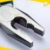 Kìm điện tuốt dây trợ lực 6 inch 150mm  Sata 70-301A , chất liệu Thép Niken Crom - Hàng chính hãng.
