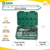 Bộ Tuýp Cần Siết Tự Động 1/2 Inches 25 Chi Tiết Sata 09506