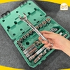 Bộ Tuýp Cần Siết Tự Động 1/2 Inches 25 Chi Tiết Sata 09506
