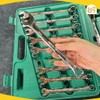 Bộ Dụng Cụ Đa Năng, Bộ Cờ lê 15 Chi Tiết Sata 09512 - Hàng chính hãng.