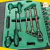 Bộ Dụng Cụ Đa Năng, Bộ Cờ lê 15 Chi Tiết Sata 09512 - Hàng chính hãng.