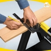 Thước ê ke thủy 12''/300mm Stanley 46-012 - Hàng chính hãng.