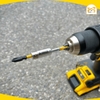 Mũi vít PH2 65mm có khóa nam châm 13mm DEWALT DWA13MS - Hàng chính hãng.