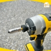 Mũi vít PH2 65mm có khóa nam châm 13mm DEWALT DWA13MS - Hàng chính hãng.