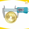 Thước kẹp điện tử TOTAL TMT331501 thân nhựa, phạm vi đo 0-150mm, pin 3A, thân nhựa Polyamide 66