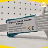Thước đo độ sâu điện tử TOTAL TMT332501 dùng pin 3V phạm vi đo từ 0 đến 25.4mm dễ dàng chuyển đổi hệ thống - Hàng chính
